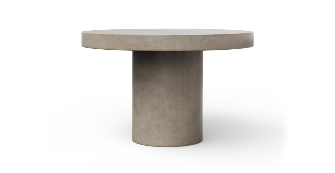 Greenpoint Minimalist Concrete Dining Table
