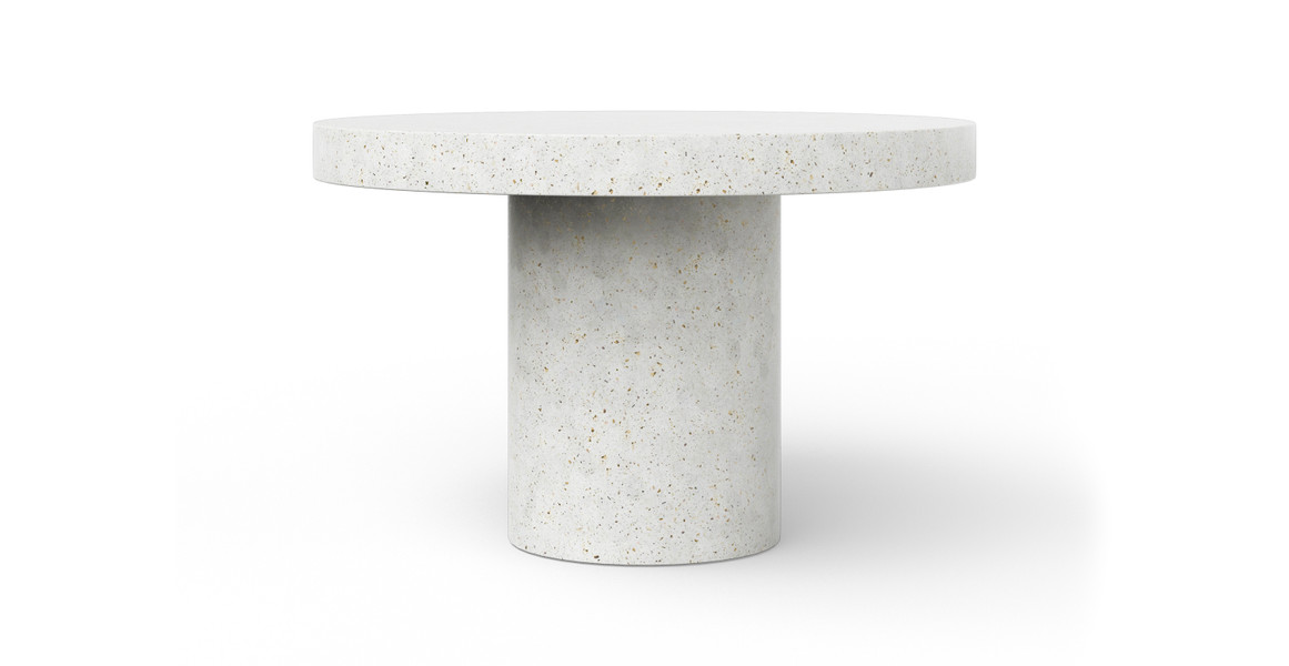 Greenpoint Minimalist Concrete Dining Table