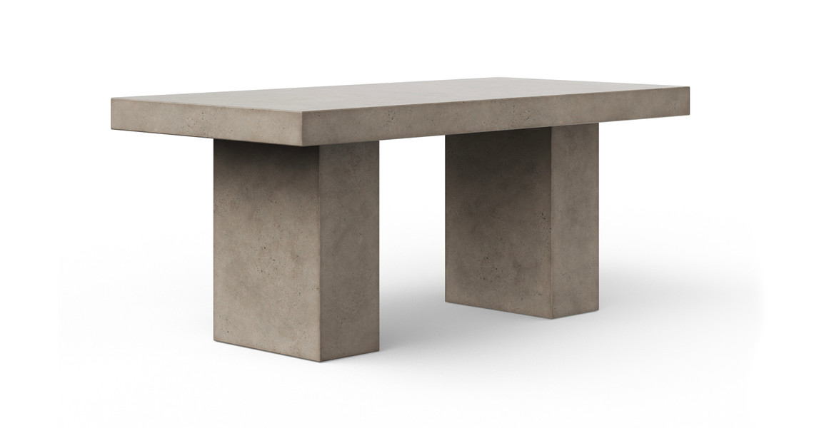 Fort Greene Minimalist Concrete Dining Table