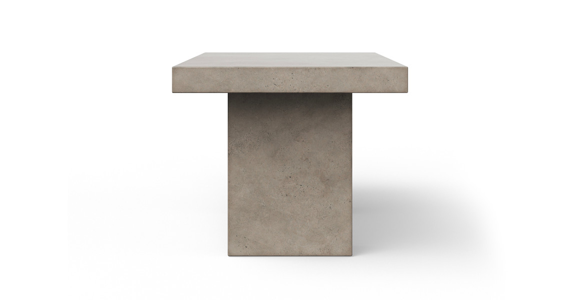 Fort Greene Minimalist Concrete Dining Table