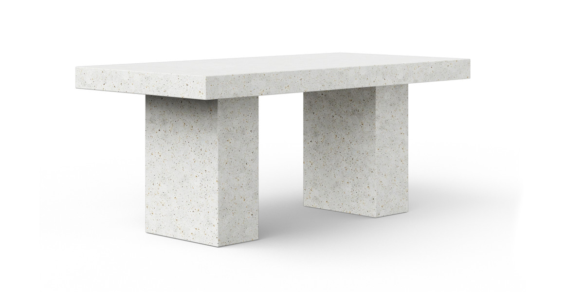 Fort Greene Minimalist Concrete Dining Table