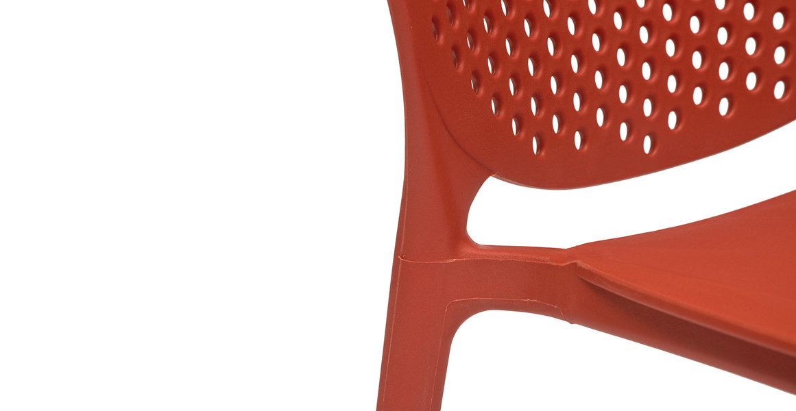 Bryant Indoor/Outdoor Stackable Side Chairs (Set of 4)