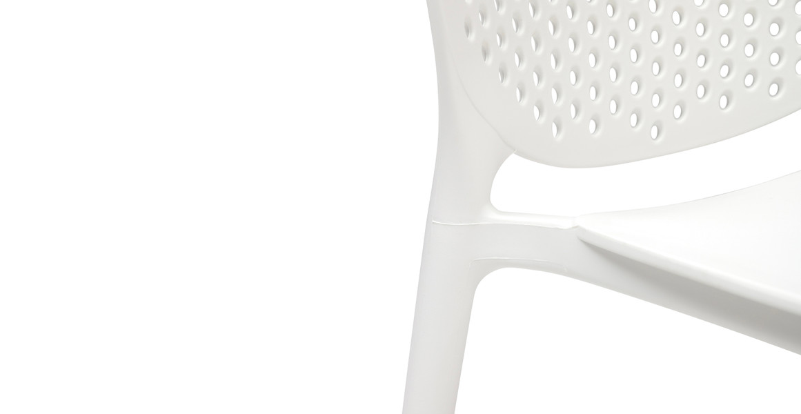 Bryant Indoor/Outdoor Stackable Side Chairs (Set of 4)