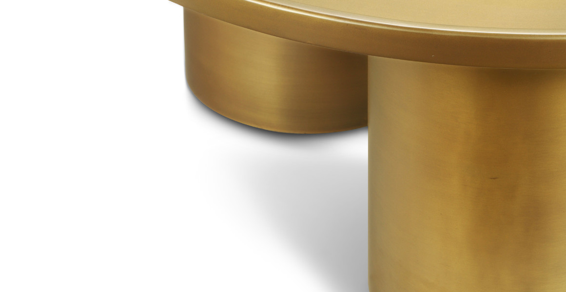 Harbor Industrial Steel Coffee Table