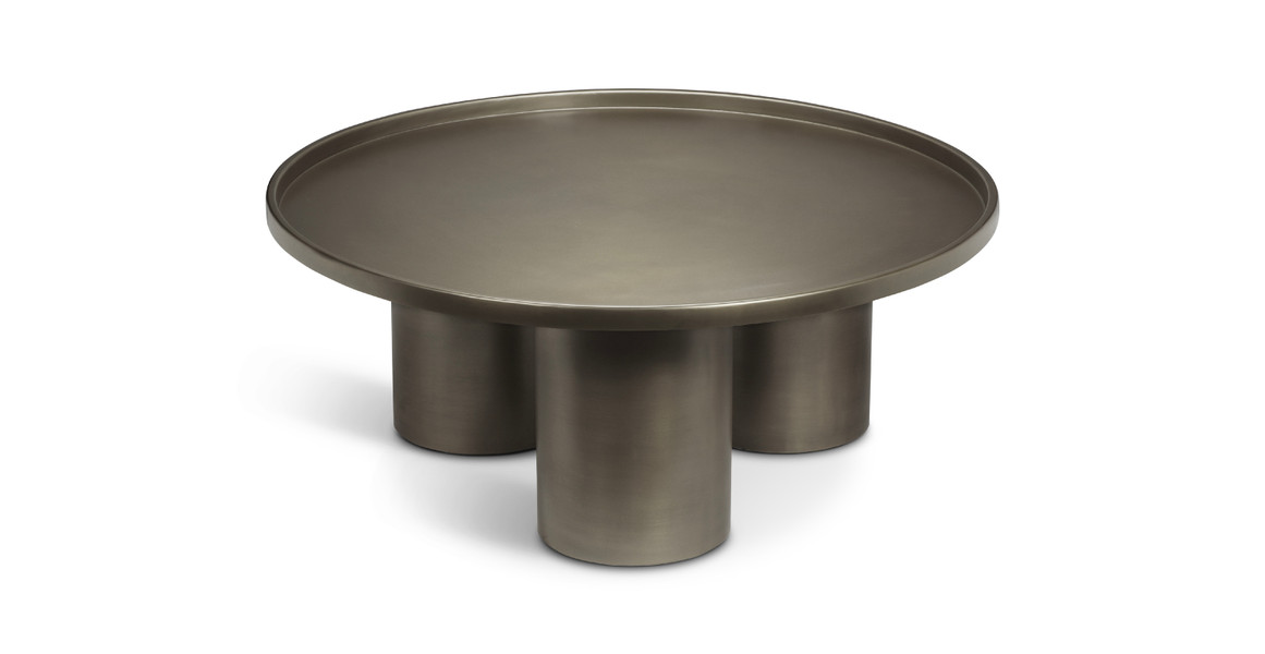 Harbor Industrial Steel Coffee Table