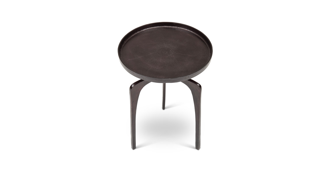 Brookfield Reclaimed Metal End Table