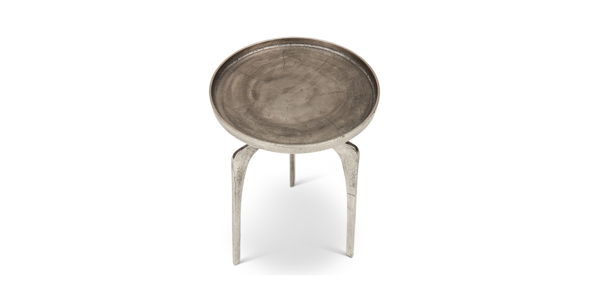 Brookfield Reclaimed Metal End Table