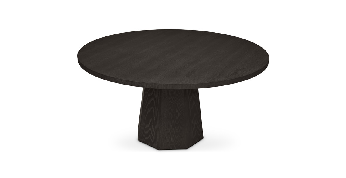 Columbus Modern Round Wood Dining Table
