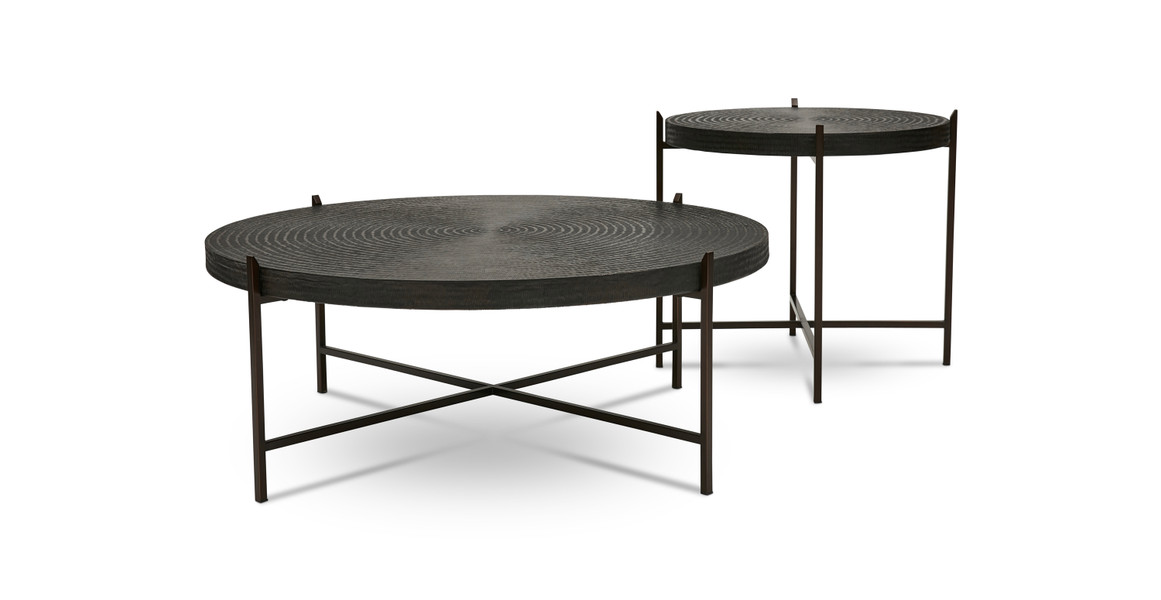 Washington Industrial End Table