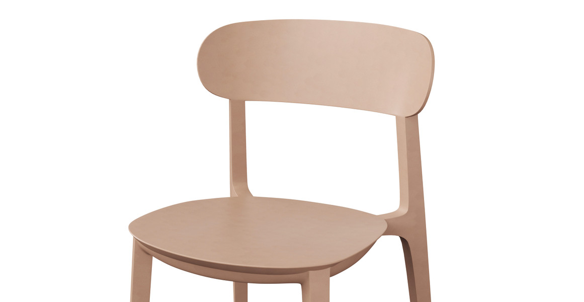 Sullivan Eco-Friendly Outdoor Stacking Chairs (Set of 4)