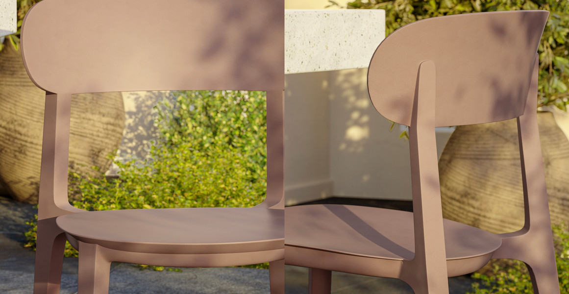 Sullivan Eco-Friendly Outdoor Stacking Chairs (Set of 4)