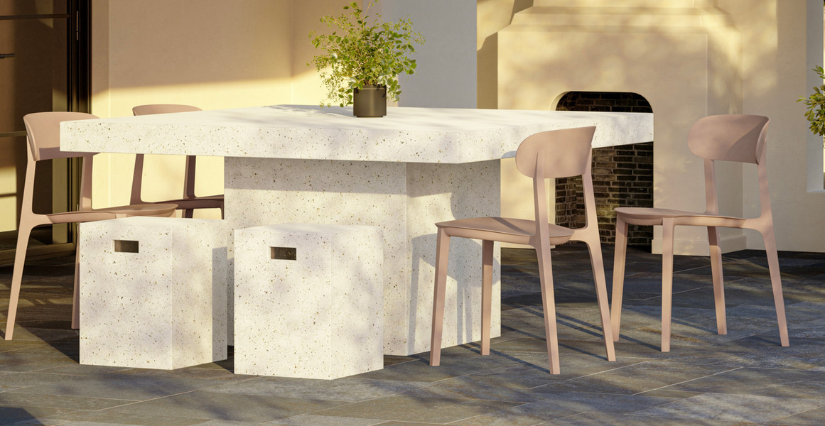 Sullivan Eco-Friendly Outdoor Stacking Chairs (Set of 4)