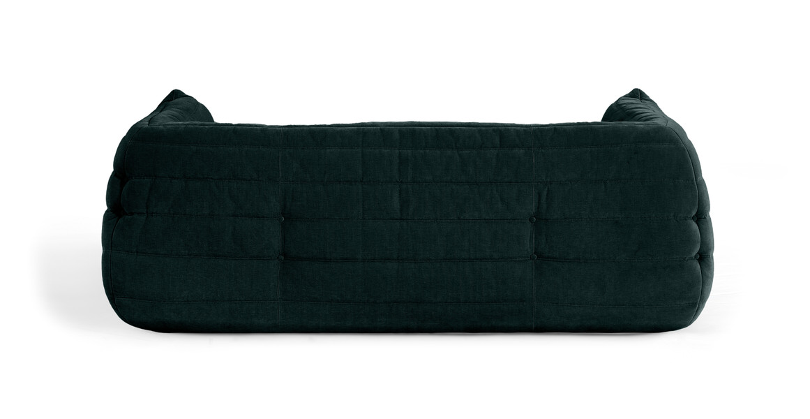Michel Ducaroy Quayside 3 Seater Medium Fabric Sofa With Arms