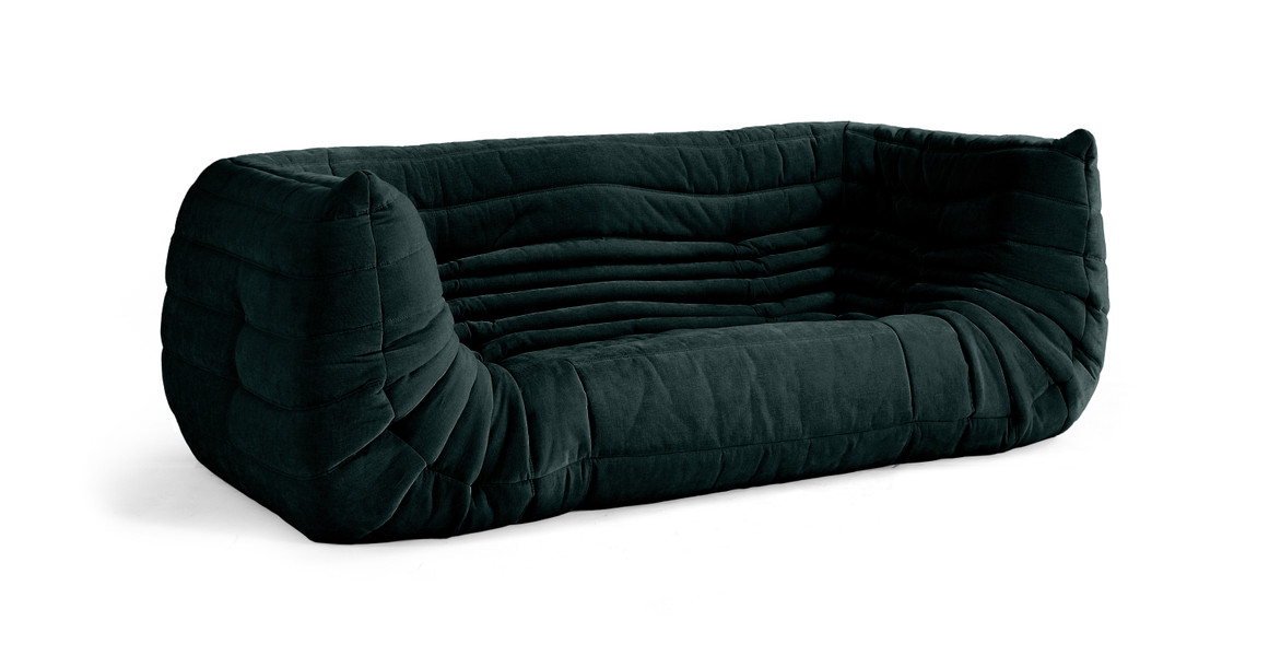Michel Ducaroy Quayside 3 Seater Medium Fabric Sofa With Arms