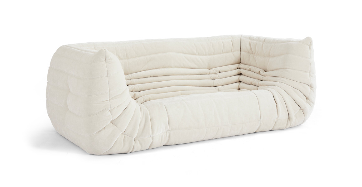 Michel Ducaroy Quayside 3 Seater Medium Fabric Sofa With Arms