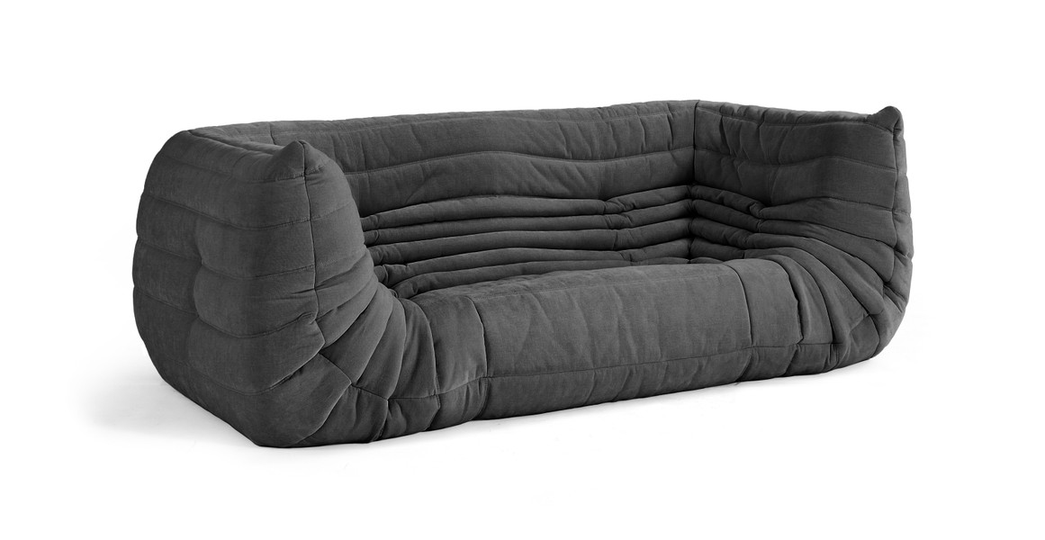 Michel Ducaroy Quayside 3 Seater Medium Fabric Sofa With Arms