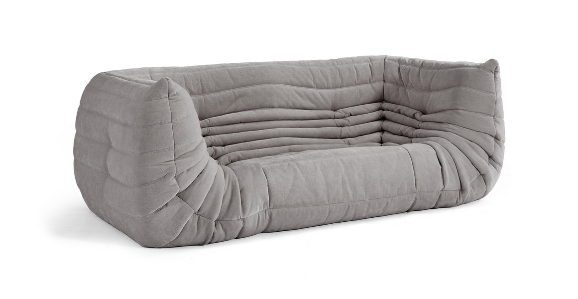 Michel Ducaroy Quayside 3 Seater Medium Fabric Sofa With Arms