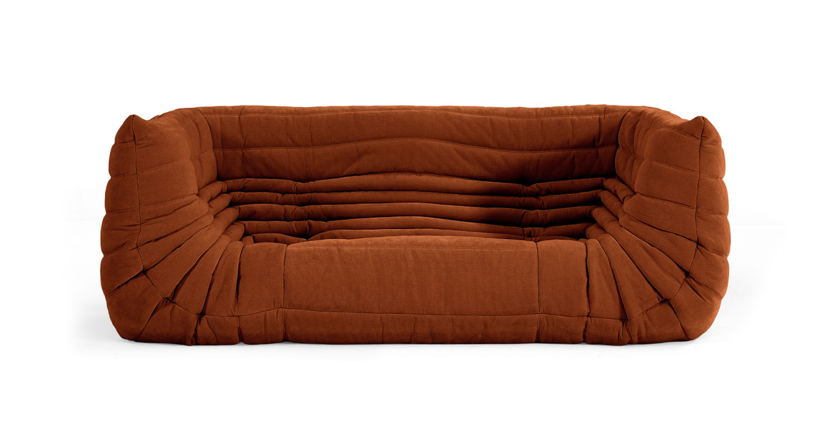 Michel Ducaroy Quayside 3 Seater Medium Fabric Sofa With Arms