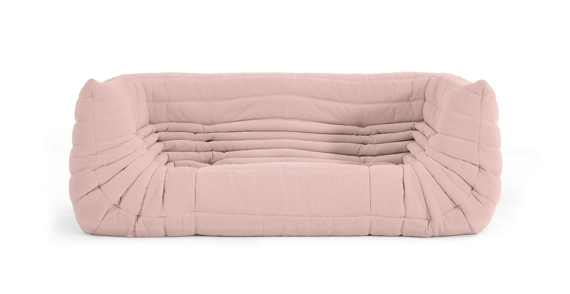 Michel Ducaroy Quayside 3 Seater Medium Fabric Sofa With Arms