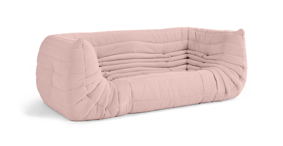 Michel Ducaroy Quayside 3 Seater Medium Fabric Sofa With Arms