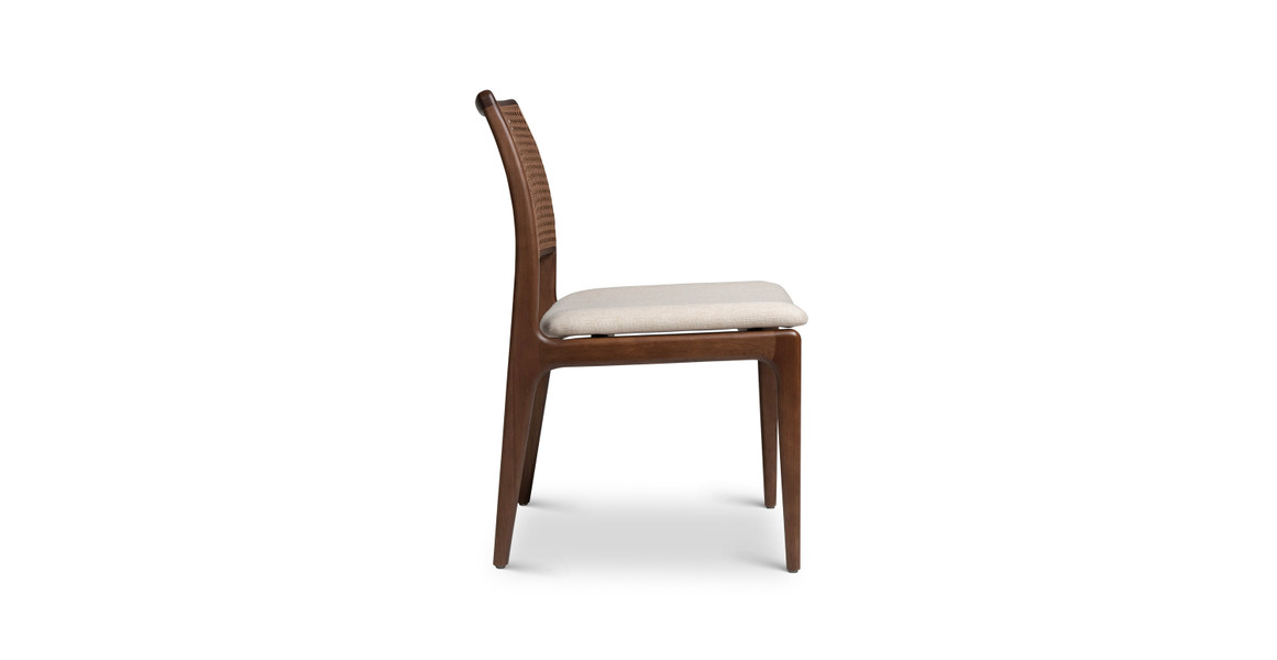 Lafayette Mid Century Rattan Cane Side Chair