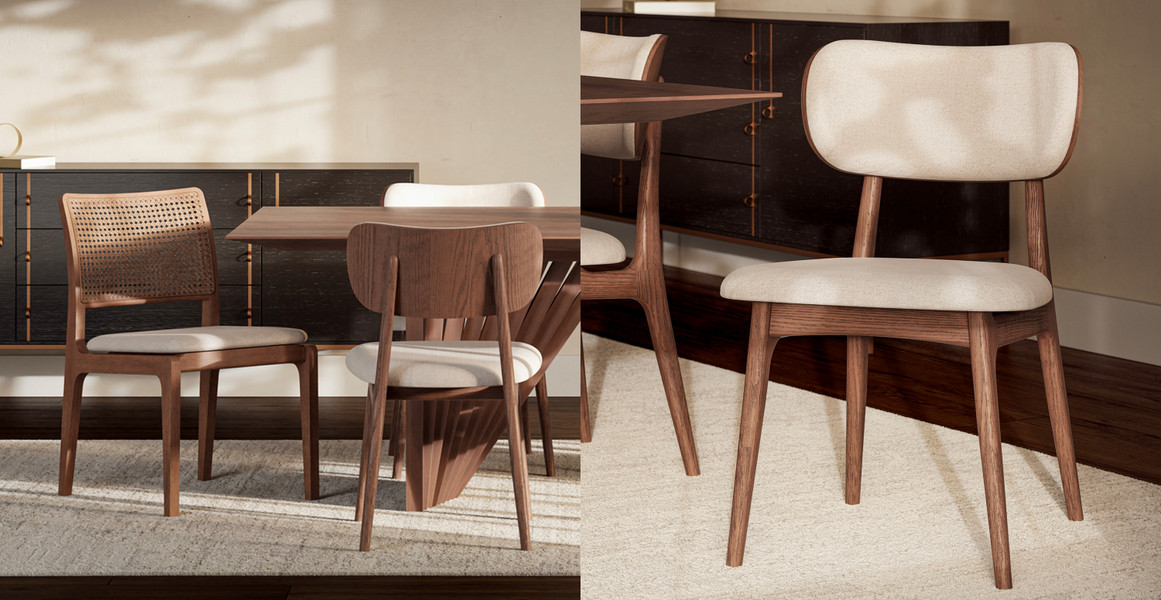 Perry Modern Upholstered Side Chair