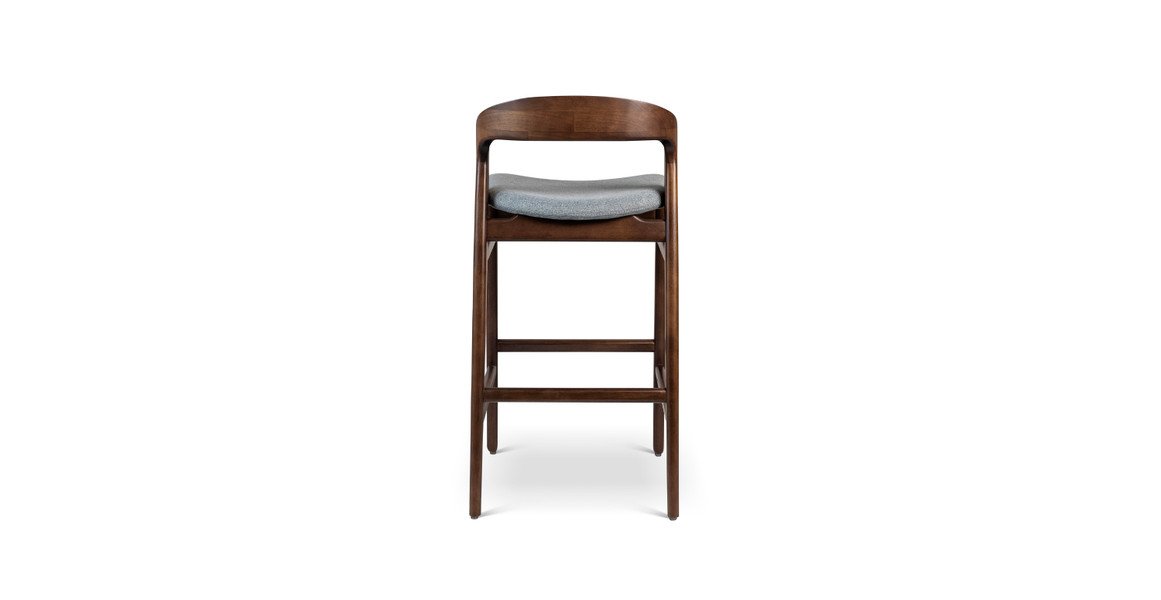 Nolita Tauari Wood Bar Stool