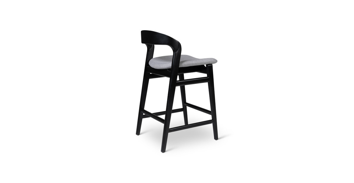 Nolita Tauari Wood Counter Stool