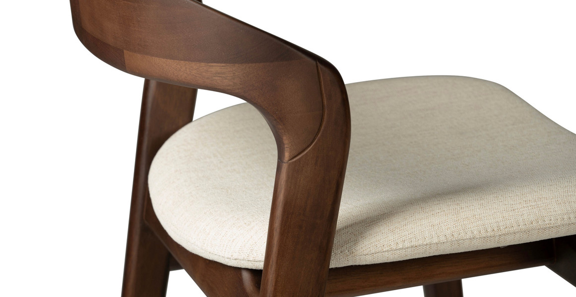 Nolita Tauari Wood Counter Stool