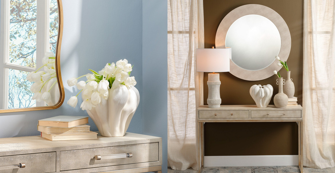 Dion Ceramic Decorative Vase