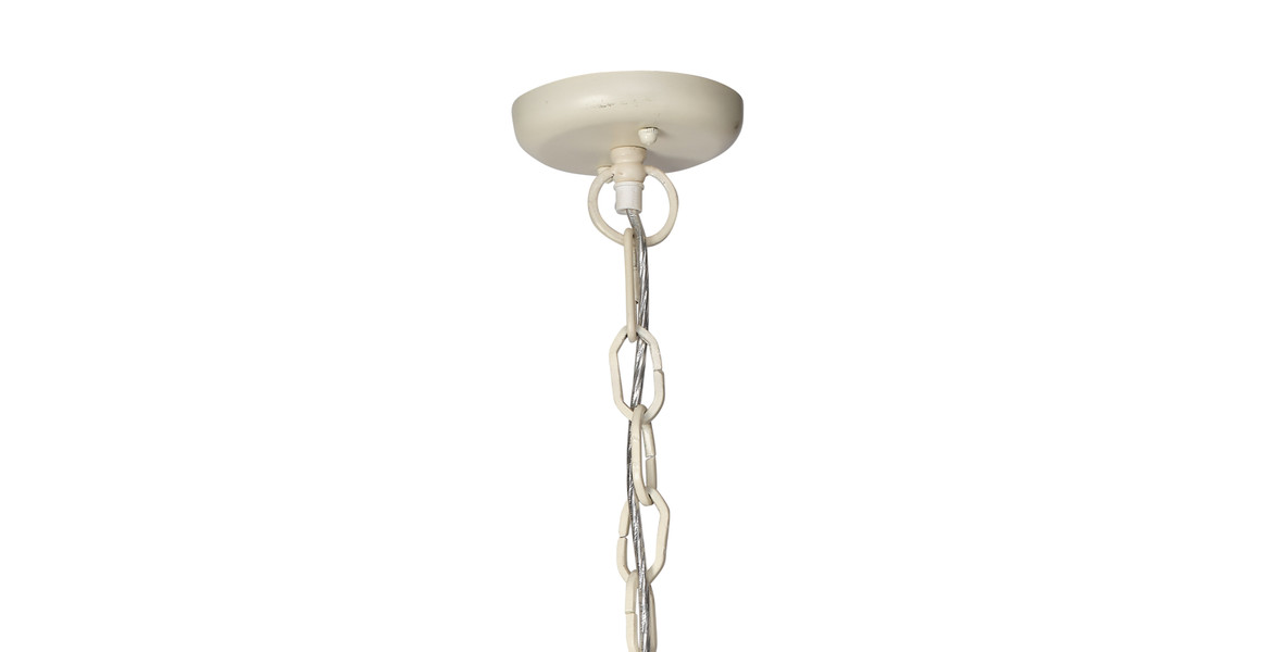 Lyra Jute 4-Light Chandelier