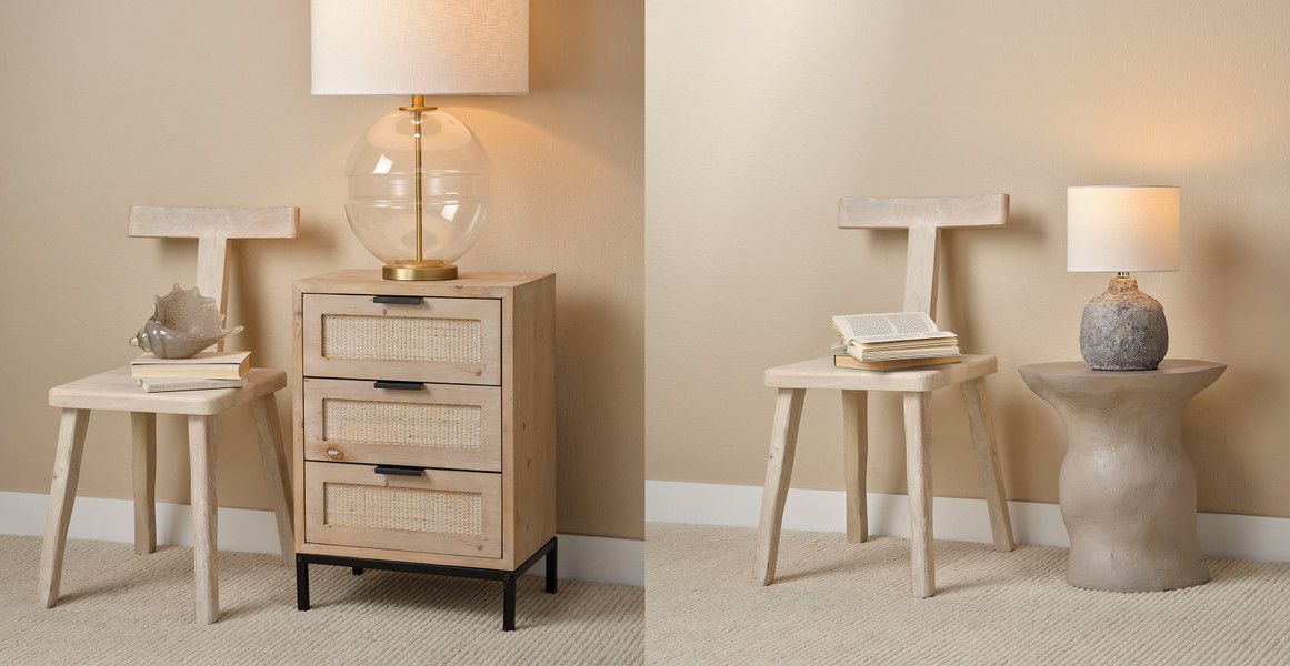 Cleo Mango Wood Chair