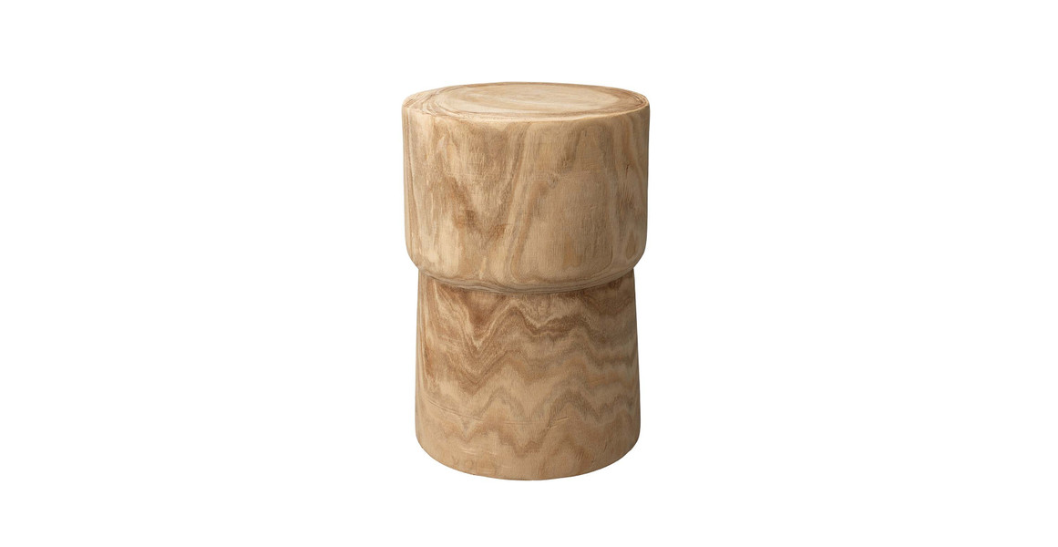 Maia Wood Side Table