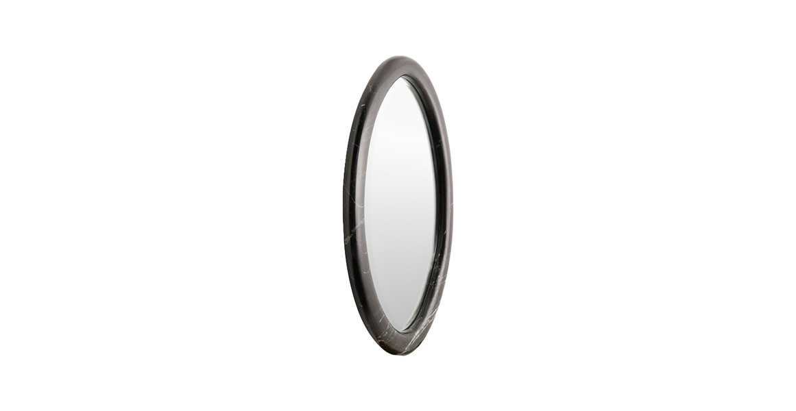 Modern Oval Accent Mirror