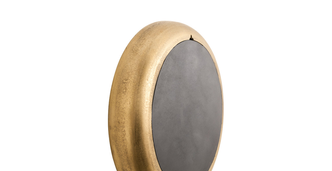 Modern Round Accent Mirror