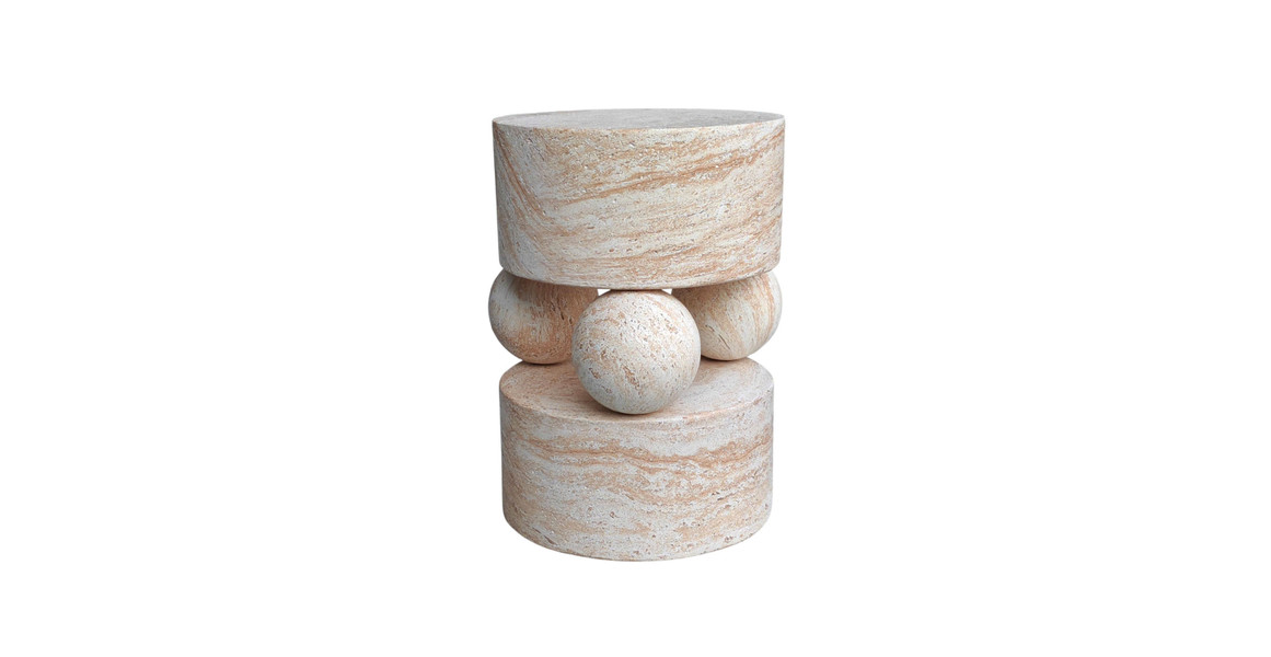 Zyran Side Table - FINAL SALE