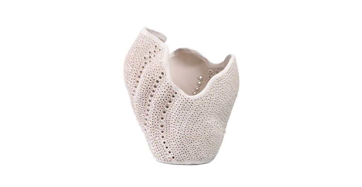 Coastal Traditional Porcelain Vase