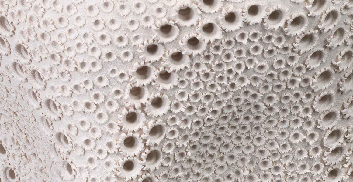 Porcelain Coastal Traditional Night Sky Vase