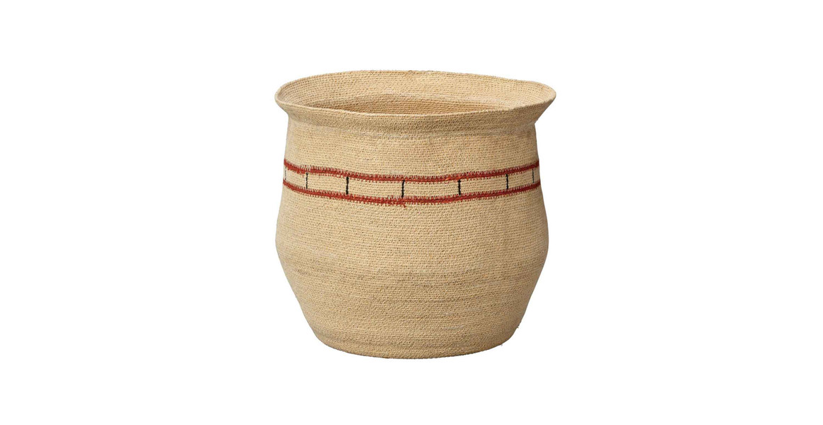 Natural Rustic Coastal Seagrass Basket