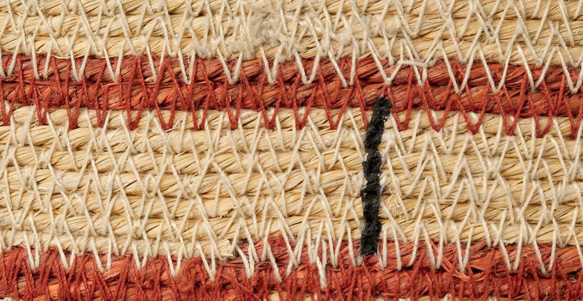 Natural Rustic Coastal Seagrass Basket