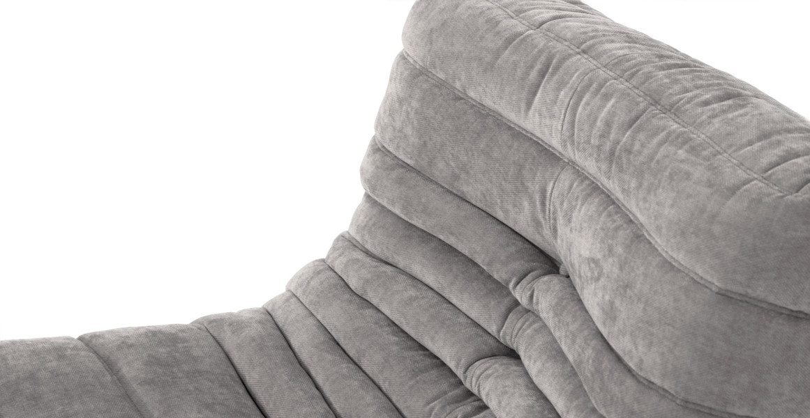 Michel Ducaroy Fabric Fireside Chair - FINAL SALE