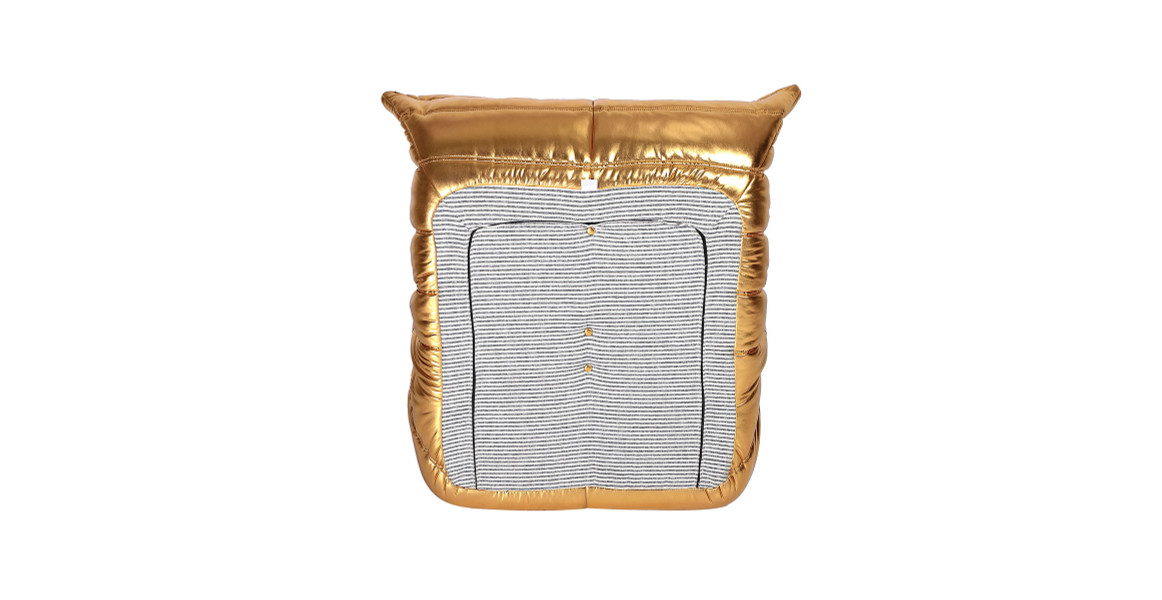 Michel Ducaroy Fabric Fireside Chair - FINAL SALE