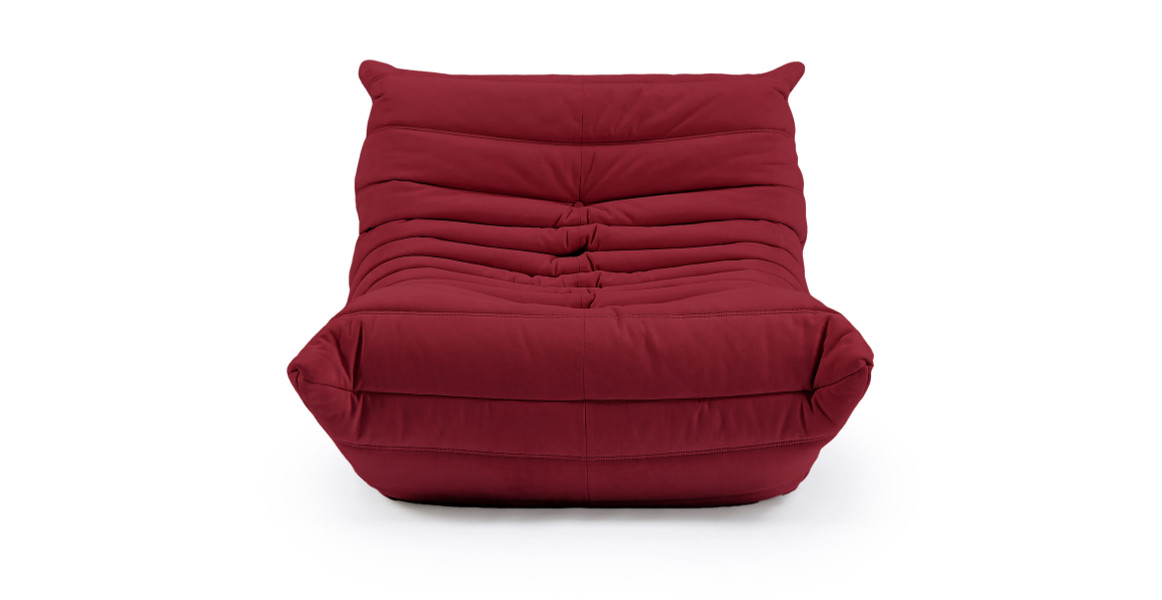 Michel Ducaroy Fabric Fireside Chair - FINAL SALE