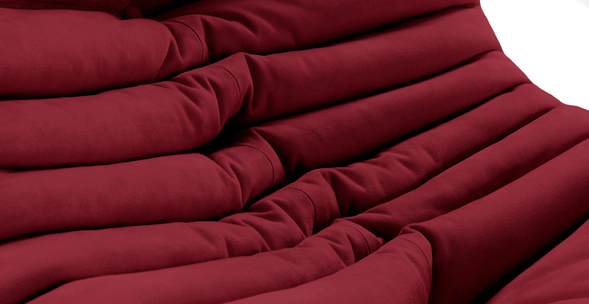 Michel Ducaroy Fabric Fireside Chair - FINAL SALE