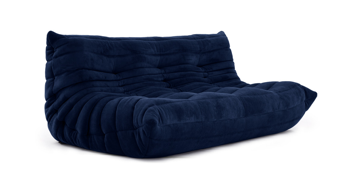 Michel Ducaroy Quayside 3 Seater Fabric Sofa - FINAL SALE