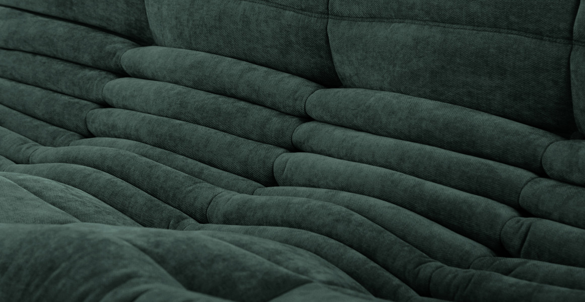 Michel Ducaroy Portside 2 Seater Fabric Loveseat - FINAL SALE