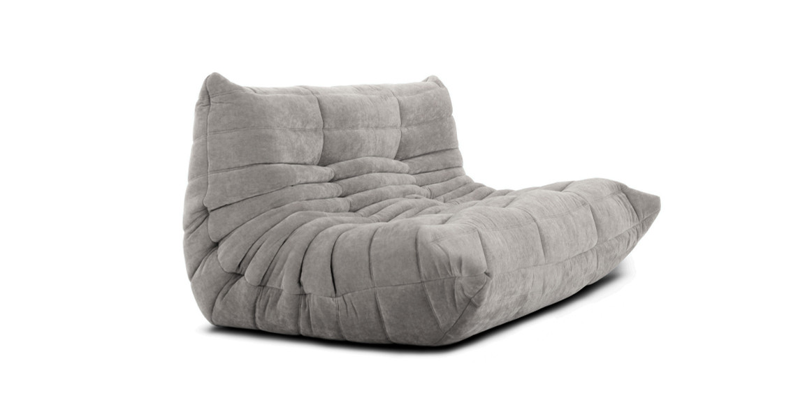 Michel Ducaroy Portside 2 Seater Fabric Loveseat - FINAL SALE