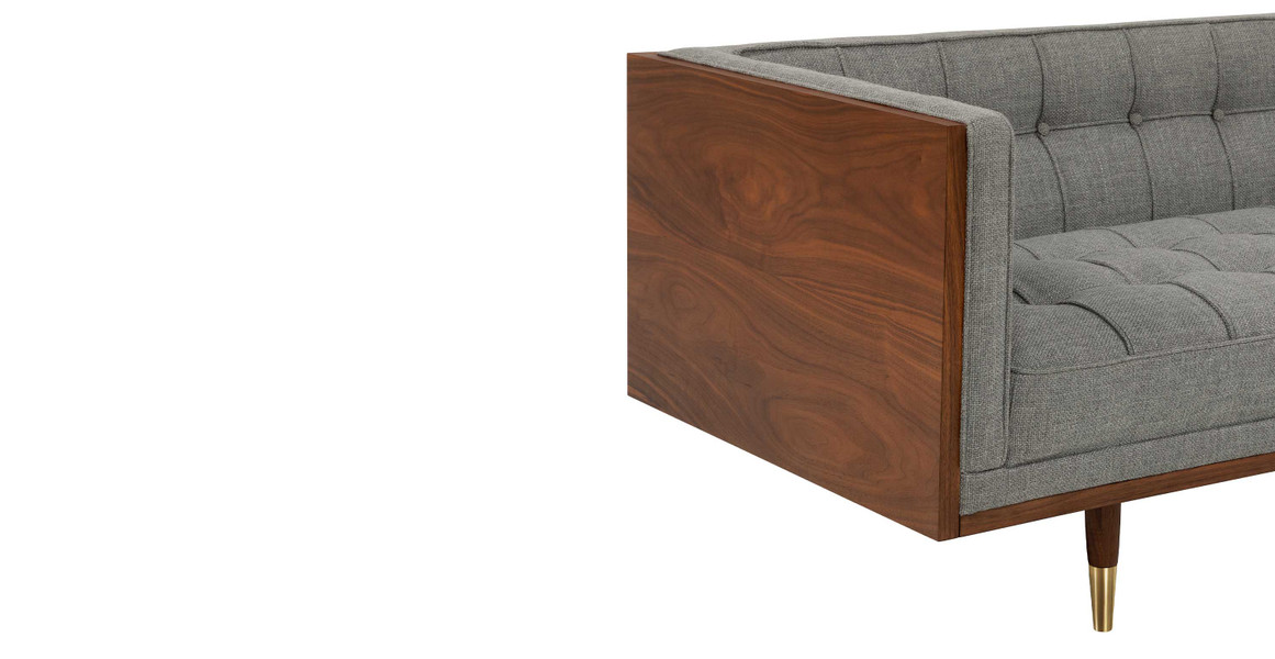 Woodrow Box Sofa 87 Inches - FINAL SALE