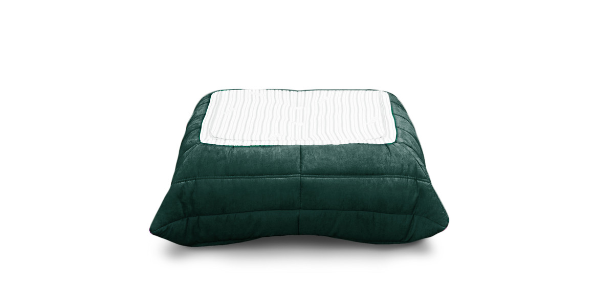 Michel Ducaroy Modern Fabric Ottoman - FINAL SALE