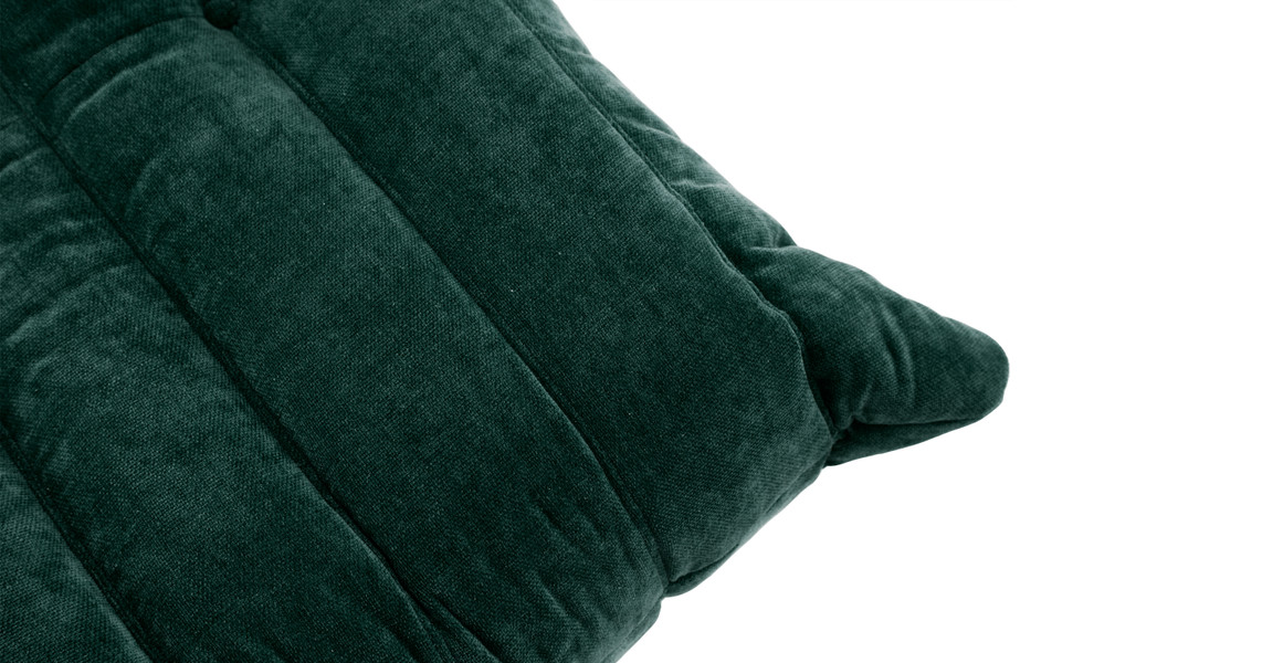 Michel Ducaroy Modern Fabric Ottoman - FINAL SALE